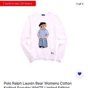 Ralph Lauren polo bear sweater